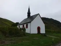 Trittenheim, M�rtyrerkapelle, erbaut von 1506 bis 1510 (10.10.2025)