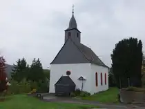Altlay, Pfarrkirche St. Barbara, barocker Saalbau von 1771 (11.10.2025)
