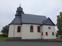 Hirschfeld, Pfarrkirche St. Wendalinus, erbaut 1926 (11.10.2025)