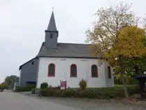 Panzweiler, Kapelle St. Johannes der T�ufer, erbaut 1792 (11.10.2025)
