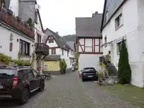 P�nderich, Fachwerkh�user in der Kirchstra�e (11.10.2025)