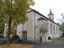 Reil, Pfarrkirche Maria Himmelfahrt, erbaut von 1839 bis 1841 (11.10.2025)