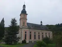 Springiersbach, Klosterkirche St. Abrunculus, erbaut 1769 (11.10.2025)