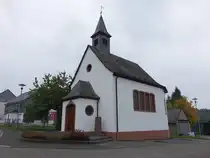 Walhausen, Maria Himmelfahrt Kapelle, erbaut 1952 (11.10.2025)