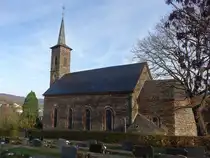 Ayl, Pfarrkirche St. Bartholom�us, erbaut von 1846 bis 1848 durch Johann Claudius Lassaulx (05.11.2025)