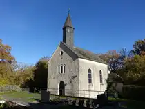 Grewenich, Pfarrkirche St. Briktius, Saalbau von 1863 (05.11.2025)