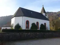 Hamm, Pfarrkirche St. Maria und St. Lucia, barocker Saalbau von 1745 (05.11.2025)