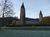 Bruch, Wasserburg, Niederungsburg aus dem 14. Jahrhundert (06.11.2025)