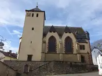Dudeldorf, Pfarrkirche St. Maria K�nigin, erbaut von 1909 bis 1910 (06.11.2025)