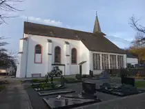 Ehlenz, Pfarrkirche St. Pankratius, erbaut von 1885 bis 1886, erweitert 1960 (06.11.2025)