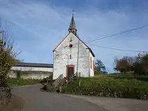Etteldorf, Pfarrkirche St. Maria, neubarocker Saalbau, erbaut 1847 (06.11.2025)