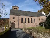 Kyllburg, Pfarrkirche St. Maximin, erbaut 1953 (06.11.2025)