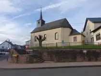 Malbergweich, Pfarrkirche St. Nikolaus, erbaut 1788 (06.11.2025)