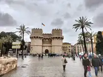 Valencia, Torres de Serranos, 07.03.2026