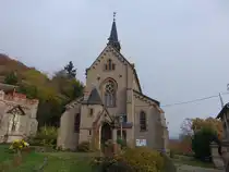 Alf, Pfarrkirche St. Remigius, erbaut von 1892 bis 1894 (07.11.2025)