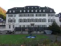 Bad Bertrich, Parkhotel in der Kurf�rstenstra�e, ehemaliges Kavalierhaus, erbaut von 1788 bis 1789 (07.11.2025)