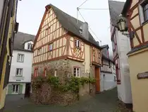 Ediger, Fachwerkhaus in der Hochstra�e (07.11.2025)