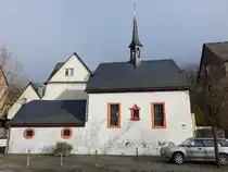 Ediger, Meinradskapelle an der Moselweinstra�e, erbaut 1666 (07.11.2025)