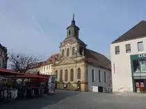 Bayreuth, Spitalkirche, erbaut von 1748 bis 1750 (10.03.2026)