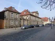 Bayreuth, Steingraeber-Haus in der Friedrichstra�e,  erbaut 1754 nach den Pl�nen des franz�sischen Architekten Joseph Saint-Pierre (10.03.2026)
