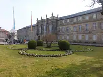 Bayreuth, neues Schloss, erbaut von 1753 bis 1758 (10.03.2026)