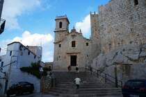 PE��SCOLA (Provincia de Castell�n), 01.10.2007, in der historischen Altstadt