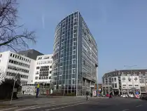 Leipzig, technisches Rathaus in der Prager Stra�e (10.03.2026)