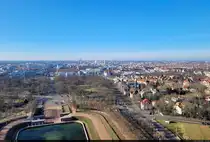 Rundumsicht vom V�lkerschlachtdenkmal Richtung Leipziger Innenstadt.

🕓 4.3.2025 | 15:39 Uhr