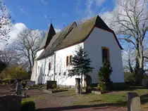 Gem�nden, Weinfelder Kapelle, erbaut im 14. Jahrhundert (08.11.2025)