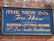 Schild eines Pubs in Sandwich, einer Stadt in der Grafschaft Kent im S�dosten Englands am 17.09.2012.