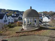 Schalkenmehren, Kriegerdenkmal von 1920 in der Mehrener Stra�e (08.11.2025)