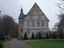 Apelern, Schloss Hammerstein, erbaut 1590 durch Anton Wietersheim (06.12.2025)