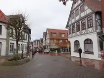 Bad M�nder, H�user in der Lange Stra�e (06.12.2025)