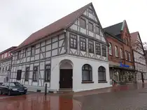 Bad M�nder, Gasthaus zur Post in der Lange Stra�e (06.12.2025)