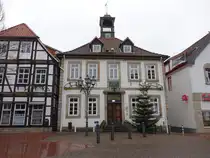 Bad M�nder, Rathaus in der Obertorstra�e (06.12.2025)