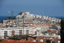 PESCOLA (Provincia de Castelln), 29.09.2007, Blick auf die historische Altstadt