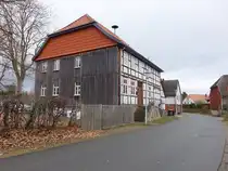 Holtensen, Pfarrhaus in der Dorfstra�e (06.12.2025)