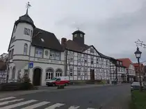 Lauenau, altdeutsche Bierstube und Ratskeller in der Marktstra�e (06.12.2025)