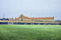 Vestre Gef�ngnis in Kopenhagen ist das gr��te Untersuchungsgef�ngnis D�nemarks. Es wurde 1895 erbaut und dient vor allem der Unterbringung von Untersuchungsh�ftlingen, die auf ihren Prozess warten. Das Gef�ngnis hat mehrere Fl�gel, eine Schule und medizinische Einrichtungen. Aufnahme: 24. M�rz 2026.