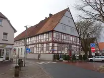 Springe, Ratskeller in der St. Andreas Stra�e, erbaut 1638 (06.12.2025)