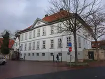 Springe, Amtsgericht, erbaut 1775 als Herrenhaus des Breymannschen Rittergutes (06.12.2025)