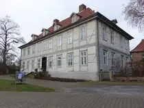 Fischbeck, Abteigeb�ude, erbaut im 19. Jahrhundert (07.12.2025)