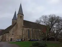 M�llenbeck, Klosterkirche, erbaut von 1478 bis 1505 (07.12.2025)
