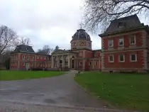 Bad Oeynhausen, Badehaus II, erbaut 1885 durch Sigismund Gorgolewski (08.12.2025)