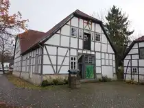 B�nde, Striedieckshof am Museumsplatz, erbaut 1830, seit 1937 im Kreisheimatmuseum (08.12.2025)