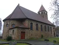 Kirchlengern, evangelische Kirche, erbaut von 1920 bis 1922 (08.12.2025)