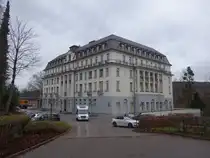 Bad Eilsen, Hotel F�rstenhof in der B�ckeburger Stra�e (09.12.2025)