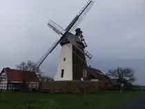 Eickhorst, Wallhol�nder Windm�hle, erbaut 1848 (09.12.2025)