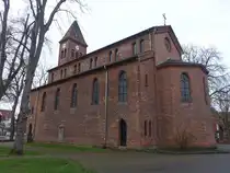 Friedewalde, evangelische Kirche, erbaut von 1854 bis 1856 durch Friedrich August St�ler (09.12.2025)