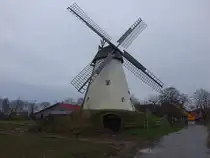 S�dhemmern, Wallhol�nder Windm�hle, erbaut 1880 (08.12.2025)